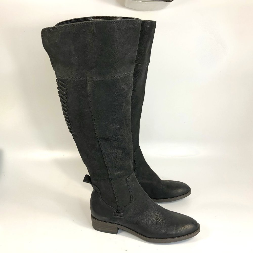 Vince Camuto Patamina Riding Suede Boots 6.5 M